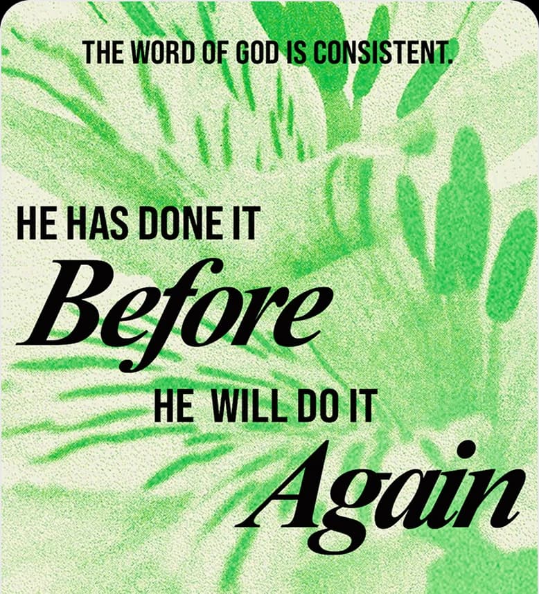 Church website with a sermon series cover